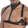 CandyMan Harnais avec col Turis Noir
